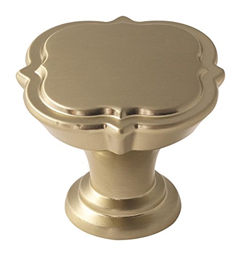 Product Cover Amerock BP36628BBZ Grace Revitalize Cabinet Knob, 1-3/8 in (35 mm) Diameter, Golden Champagne