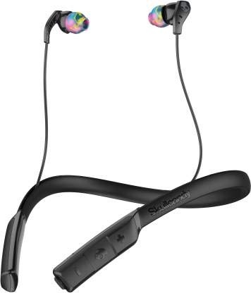 Product Cover Skullcandy Method Bluetooth Wireless Sport Earbuds with Mic (Black/Swirl)