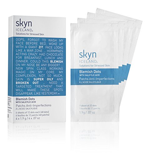 Product Cover skyn ICELAND Blemish Dots Facial Salicylic Acid, 4 Count