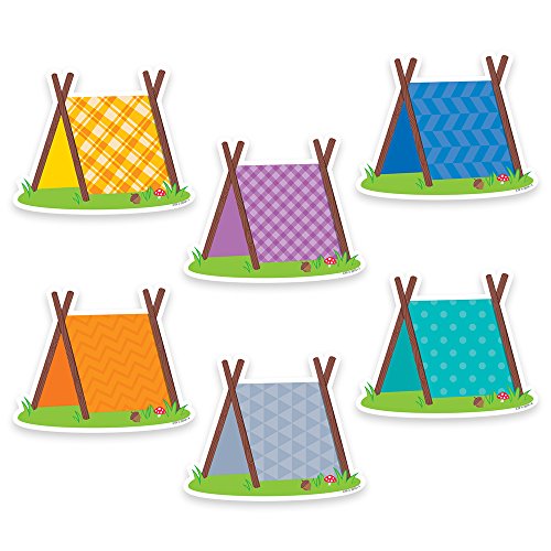 Product Cover Creative Teaching Press Woodland Friends Pup Tents 6