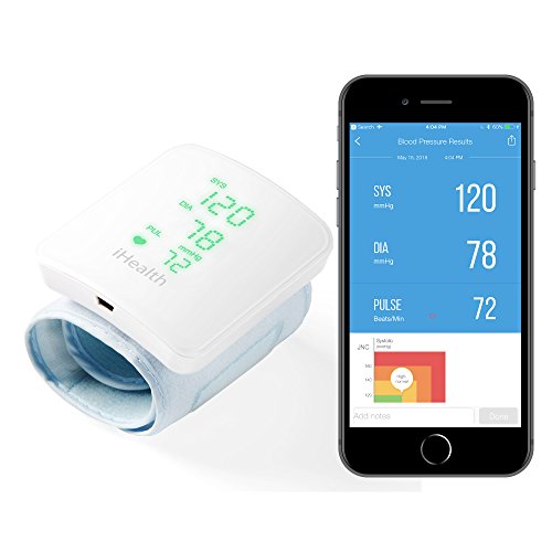 Product Cover iHealth View Wrist Blood Pressure Monitor for Apple and Android
