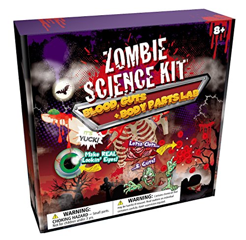 Product Cover MMP Living Zombie Science Kit: Blood, Guts & Body Parts FX Lab
