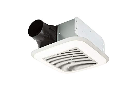 Product Cover Broan-Nutone  791LEDM  InVent Series Single-Speed Fan with LED Light, Ceiling Room-Side Installation Bathroom Exhaust Fan, ENERGY STAR Certified, 1.5 Sones,