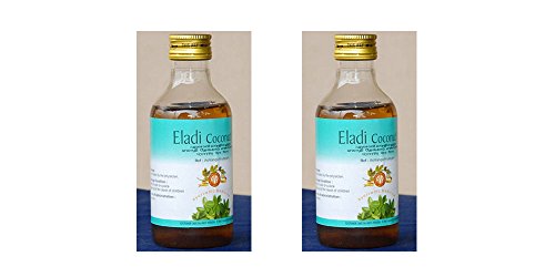 Product Cover Eladi Coconut Oil by AVP - 200ml (Pack of 2)