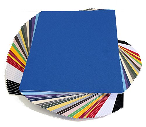 Product Cover topseller100, Pack of 50 sheets 8x10 UNCUT matboard / mat boards (Mix)