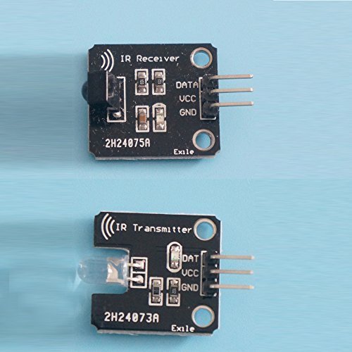 Product Cover MagicW Digital 38khz Ir Receiver 38khz Ir Transmitter Sensor Module Kit for Arduino Compatible