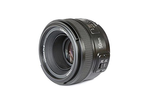 Product Cover YONGNUO YN50mm F1.8N Standard Prime Lens Large Aperture Auto Manual Focus AF MF for Nikon DSLR Cameras