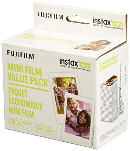 Product Cover Fujifilm Instax Mini Instant Film Value Pack - (60 Total Pictures)(Package may vary)