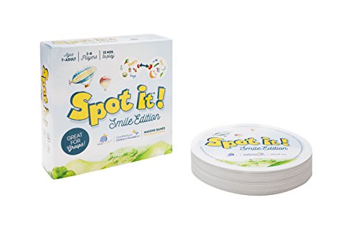 Product Cover Asmodee Spot-it! UnitedHealthcare Children's Foundation Smile Edition Card Game
