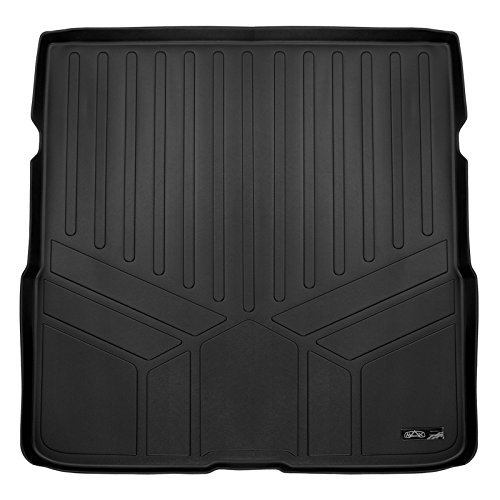 Product Cover MAXLINER All Weather Cargo Liner Floor Mat Behind 2nd Row Black for 2016-2019 Honda Pilot