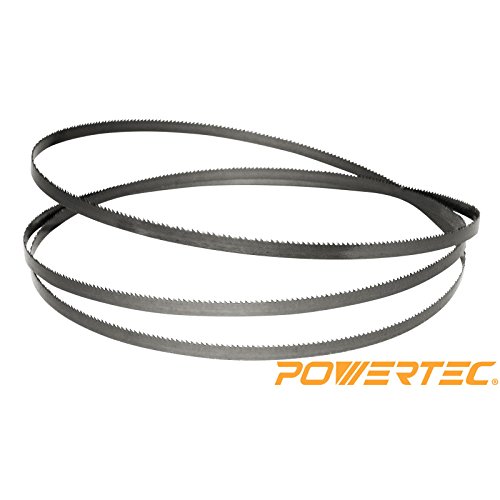 Product Cover POWERTEC 13187X Band Saw Blade 70-1/2-Inch x 1/2-Inch x 24 TPI x 0.025