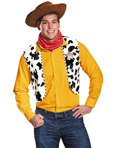 Product Cover Toy Story Woody Adult Costume Kit