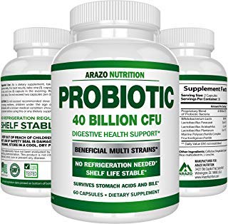 Product Cover BIO-40 Probiotic Supplement - 40 Billion CFU - BioScience Nutrition