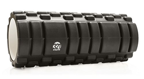 Product Cover 321 STRONG Foam Roller - Medium Density Deep Tissue Massager for Muscle Massage and Myofascial Trigger Point Release, with 4K eBook