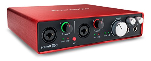 Product Cover Focusrite Scarlett 6i6 (2nd Gen) USB Audio Interface with Pro Tools | First