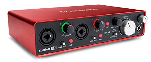Product Cover Focusrite Scarlett 2i4 (2nd Gen) USB Audio Interface