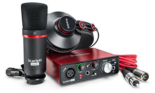 Product Cover Focusrite Scarlett Solo Studio (2nd Gen) USB Audio Interface and Recording Bundle with Pro Tools | First