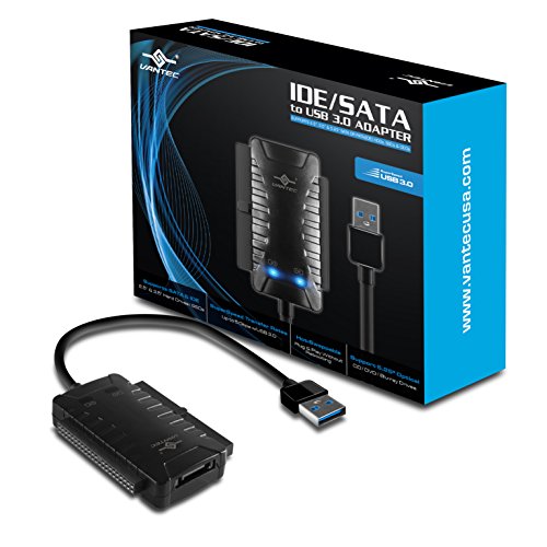 Product Cover Vantec SATA/IDE to USB 3.0 Adapter (CB-ISA225-U3)