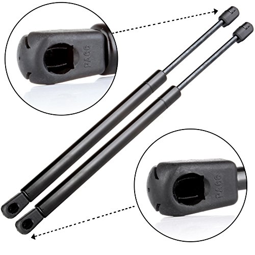 Product Cover ECCPP 2pcs Front Hood Lift Supports Struts Shocks Springs for 2003-2007 Nissan Murano Compatible with 6328 SG325019