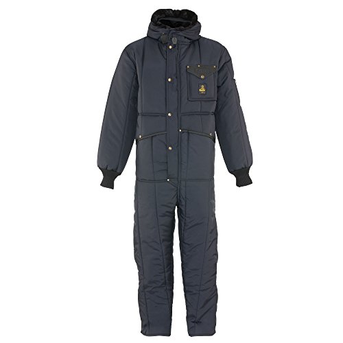 Product Cover RefrigiWear Men's Iron-Tuff Insulated Coveralls with Hood -50F Extreme Cold Suit