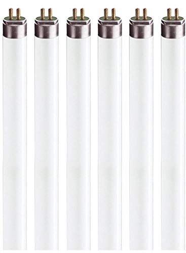 Product Cover Circle (6 Pack) F8T5/CW - T5 Fluorescent 4100K Cool White - 12â€? Linear - 8 Watt T5 - under the Counter Light Bulbs