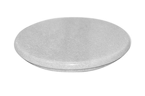 Product Cover Vinayak Crafters Marble Chakla/Marble Roti Maker/Marble Rolling Board, 9 Inch