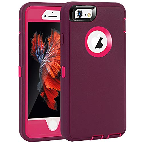 Product Cover MAXCURY iPhone 6 Case, iPhone 6S Case, Heavy Duty Shockproof Series Case for iPhone 6/6S (4.7