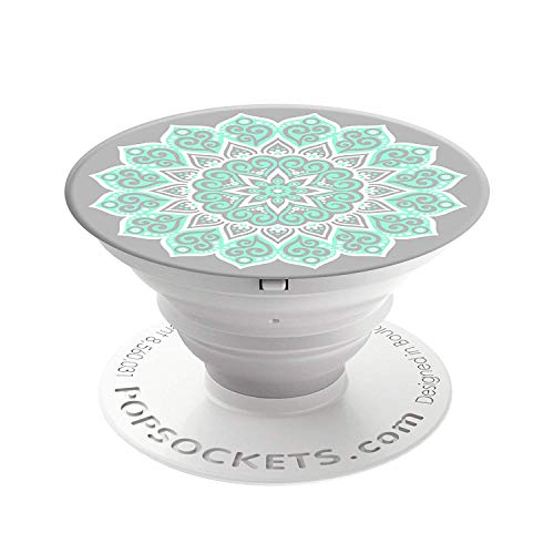 Product Cover PopSockets: Collapsible Grip & Stand for Phones and Tablets - Peace Mandala Tiffany