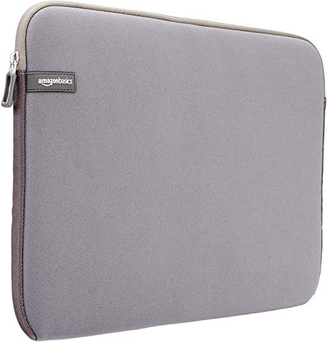Product Cover AmazonBasics 15 to 15.6-Inch Laptop Sleeve - Grey
