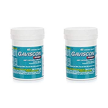 Product Cover Gaviscon Advance Chewable Tablets Mint - Pack of 2
