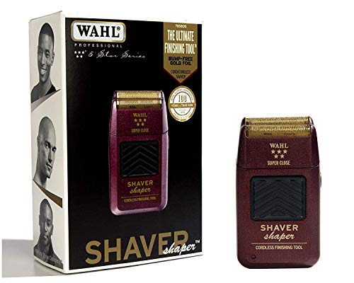 Product Cover Wahl Professional 5-Star Series Rechargeable Shaver/Shaper #8061-100 - Up to 60 Minutes of Run Time - Bump-Free, Ultra-Close Shave