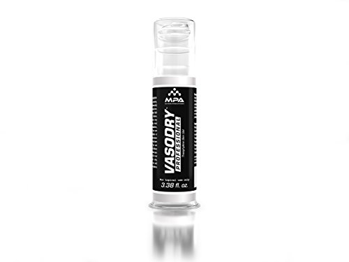 Product Cover VasoDry Professional, Topical Water Loss, Diuretic, Increase Sweat 3.38fl oz