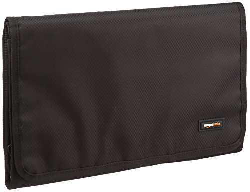 Product Cover AmazonBasics Tri-Fold Hanging Cosmetics and Toiletry Kit