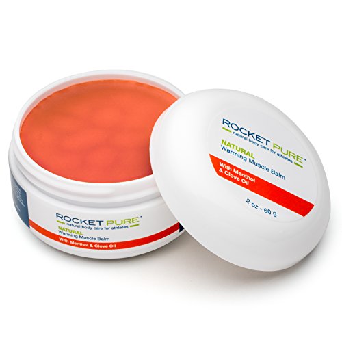 Product Cover Natural Warming Muscle Balm. Relief Before or After Exercise, Soothes Pain, Tired and Sore Muscles. Natural Balm Made in The U.S. is Better Than Other Creams, Gels and Ointments.
