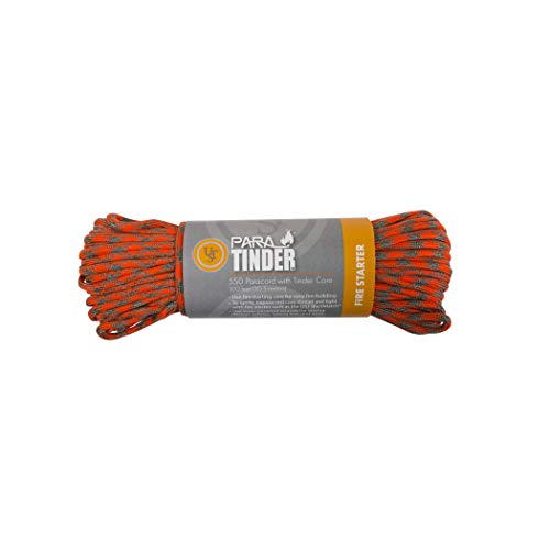 Product Cover UST ParaTinder 30 Ft Paracord with Tinder Core