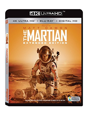 Product Cover The Martian: Extended Edition (4K Ultra-HD Blu-ray)