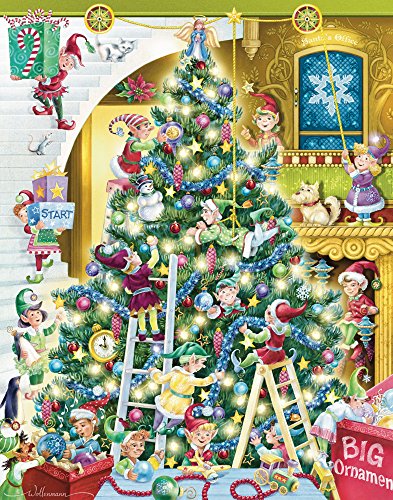Product Cover Seeking Santa Advent Calendar & Game (Countdown to Christmas)