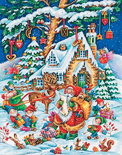 Product Cover Santa's Helpers Advent Calendar (Countdown to Christmas)