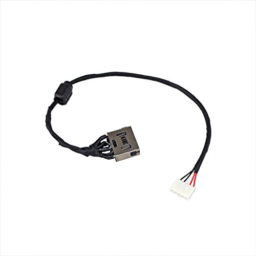 Product Cover GinTai AC DC In Power Jack Connector with Wire Cable Harness Charging Port Replacement for Lenovo Ideapad G50-70 G50-80 G50-85 G50-90 DC30100LE00