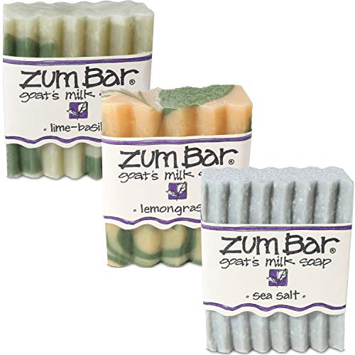 Product Cover Fresh and Balancing Zum Bars - Lime-Basil, Sea Salt & Lemongrass by Indigo Wild