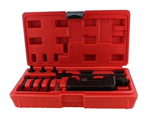 Product Cover ABN Chain Breaker 13-Piece Set with Carrying Case - Chain Cutter and Riveter for Motorcycle, Bike, ATV