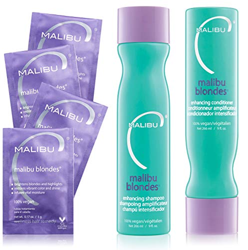 Product Cover Malibu C: Blondes Brightening and Enhancing Kit