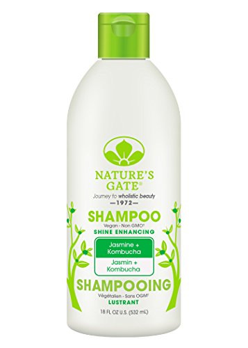 Product Cover Nature's Gate Jasmine + Kombucha Shine Enhancing Shampoo, 18 Fluid Ounce