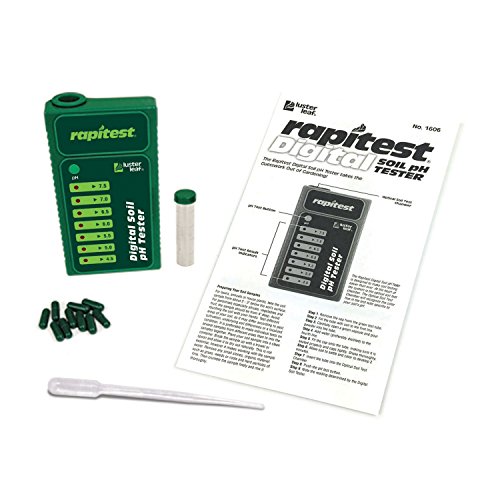 Product Cover Luster Leaf 1606 Rapitest Digital Soil pH Tester