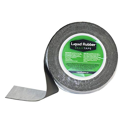 Product Cover Liquid Rubber Seam Leak Tape, 2 Inch x 50 Foot Roll