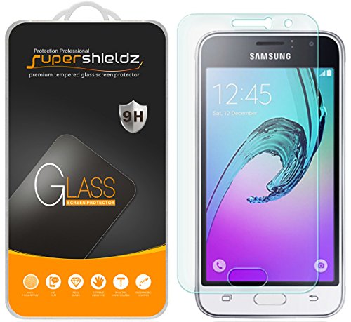 Product Cover Supershieldz for Samsung Galaxy Express 3 Tempered Glass Screen Protector, 0.3mm, Anti Scratch, Bubble Free