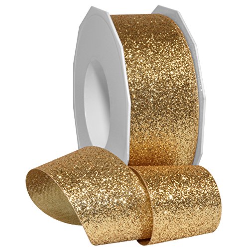 Product Cover Morex Ribbon 98509/25-634 Metallic Princess Glitter, 1-1/2