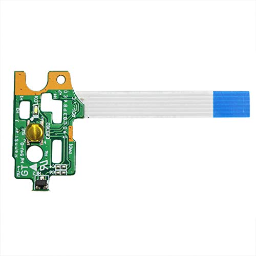 Product Cover GinTai New Power Button Board W/ Ribbon Replacement For HP Pavilion 14-N DA0U83PB6E0 15-N 732076-001 15-F 776780-001 15-f023wm 15-f024wm 15-f027ca 15-f033wm 15-f039wm 15-f048ca 15-f059wm