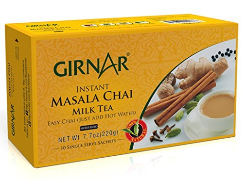 Product Cover Girnar Instant Chai (Tea) Premix With Masala, 10 Sachet Pack
