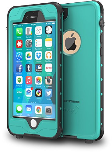 Product Cover IMPACTSTRONG iPhone 6 Plus / 6s Plus Waterproof Case [Fingerprint ID Compatible] Slim Full Body Protection for Apple iPhone 6 Plus & 6s Plus (5.5